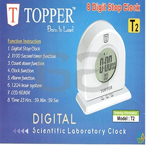 STOP CLOCK TOPPER T2